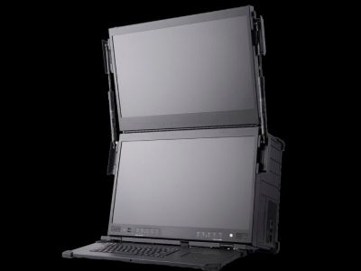 Mediaworkstations a-X2P: 192-ядерный ноутбук с шестью дисплеями