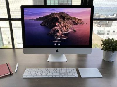 Apple запатентовала iMac с проекционным виртуальным дисплеем