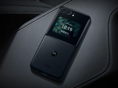 Motorola Razr 40: реальные фотографии и цена новой раскладушки