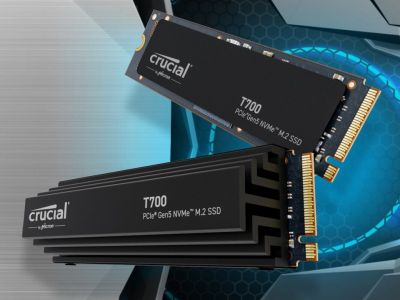 Объявлена цена Crucial T700 — «самого быстрого в мире» SSD