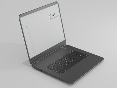 Modos Paper Laptop — первый ноутбук для любителей читать