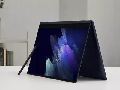 Раскрыт дизайн нового ноутбука-трансформера Samsung