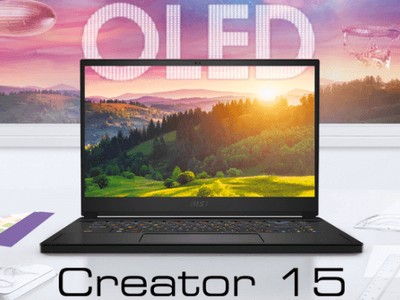 MSI Creator 15 A11U: OLED-экран, чип Intel Core i7 и графика NVIDIA GeForce
