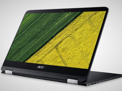 Acer расширяет линейку трансформеров серией Spin