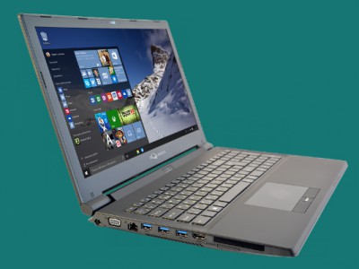 Ноутбук для бизнеса Aquarius Cmp NS765 дебютировал на российском рынке