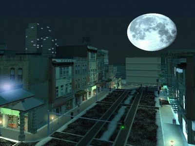Разработчик GTA III раскрыл новую тайну игры. Вот почему Луна меняет размеры при выстреле